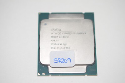 Intel Xeon CPU E5-2630L V3 1.80GHz 20MB Cache 8 Core LGA2011-3 Processor SR209