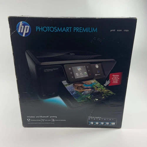 New HP Photosmart Premium Printer All-In-One C309G