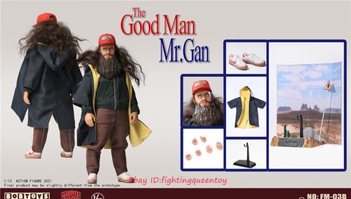BOBTOYS FM-03B Forrest Gump Running Ver. 1/12 Action Figure 6'' Model INSTOCK - Picture 2 of 16