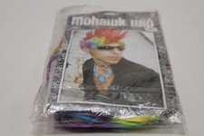 RAINBOW MOHAWK WIG - COSTUME - HALLOWEEN - AGES 5 AND UP 