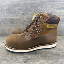 Thorogood Waterproof Leather Work Boots Moc Toe MAXWear90 Guatemala Mens