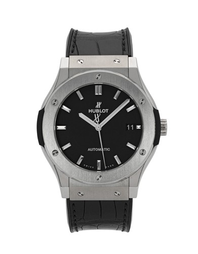 Hublot Classic Fusion / Black Dial / 2024 / 511.NX.1171.LR