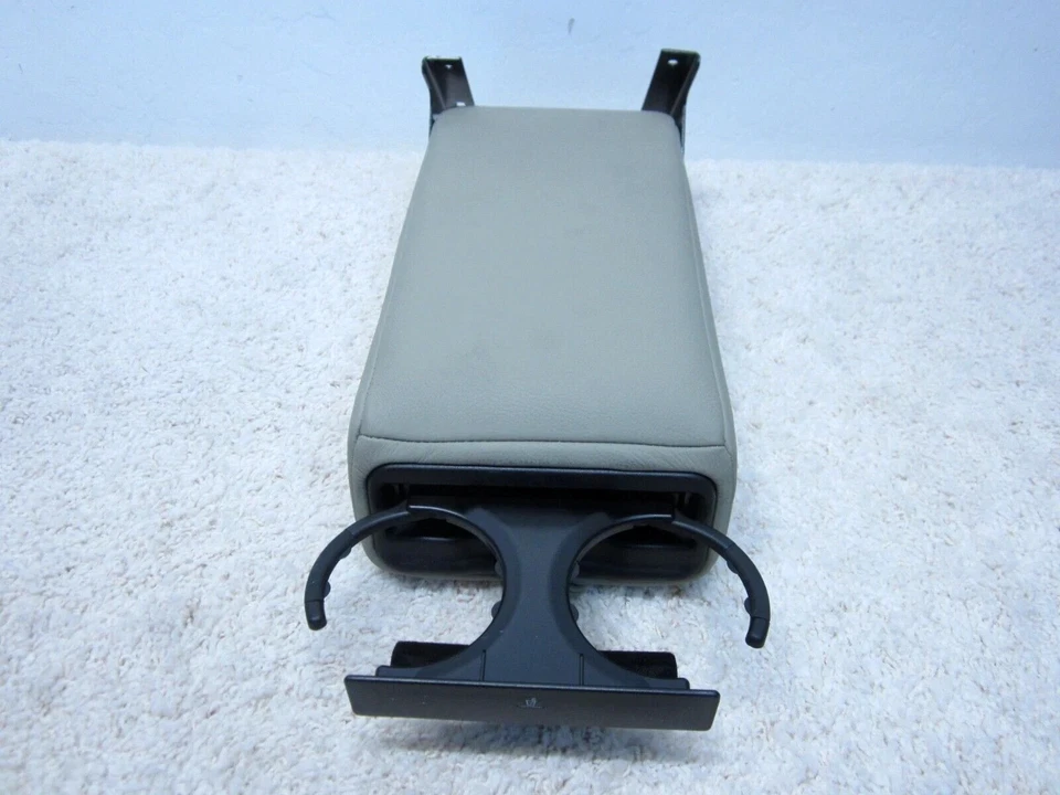 Freelander 1999-2006 nuevo OE reposabrazos asiento central cuero trasero HLJ500130HPP #3A-2 Foto 2 de 3