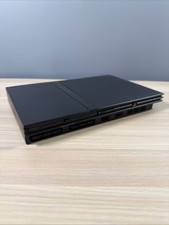 Sony Playstation 2 PS2 Slim Black Console Unit Only SCPH-70003