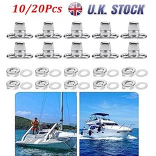 10/20Set Marine Grade Twist Lock Fastener Turn Button Eyelet And Stud For Canvas
