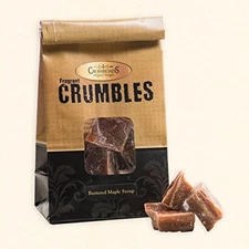 2 Pack Crossroads Maple Crumble Scented Wax Crumbles Small Brown for Warmer