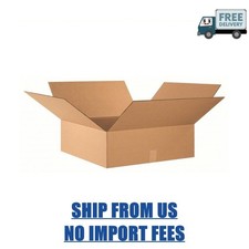 GRAINGER APPROVED 55VH87 PK 20 Shipping Box,24x20x8 in 55VH87