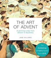 Jane Williams - Art Of Advent A Painting A Day From Advent To Epipha - G245Z
