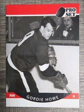 2021-22 Leaf Pro Set Blaster - Gordie Howe #PS03 Red
