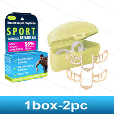 Anti Snoring Device Nasal Dilator Silicone Nose Clip Improve Sleep Sleeping Aid