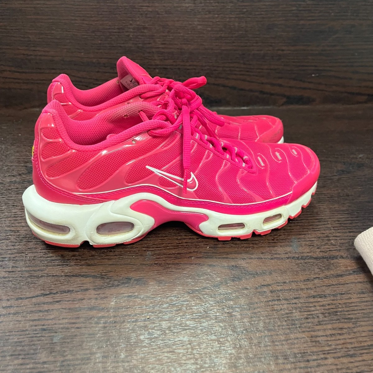 Nike Air Max Plus TN Prime Women's Sneakers Size 8.5 Pink DR9886