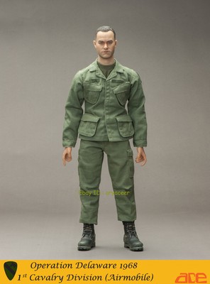 ミリタリー ACE Works 1st Cavalry Division Airmobile ACE Works 1st Cavalry Division (Airmobile) 1/6 Action Figure Model