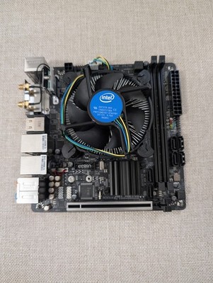 GIGABYTE GA-H270N-WIFI Motherboard  Intel Core i3-7100 Kaby Lake processor combo