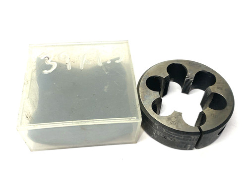 M39x1.5 HSS 6-Hole Round Thread Die