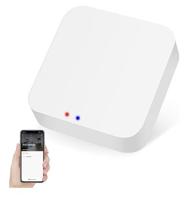 ZigBee Hub WiFi Bluetooth Gateway Smart Home Steuerzentrale Tuya Controller