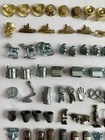 Monopoly & Other Board Game Tokens Parts Replacement 300+ Pieces 3lbs 10ozs — photo 2
