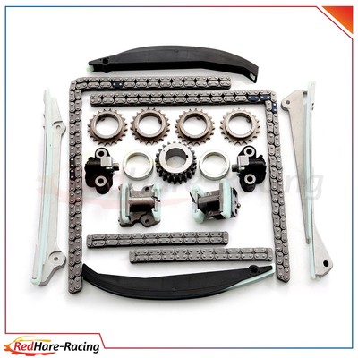 Timing Chain Kit Fits 99-04 Lincoln Blackwood Navigator V8 5.4L DOHC 32V VIN A R