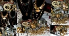 37PC VINTAGE-MOD BOLD STATEMENT COSTUME JEWELRY LOT SIGNED BSK ART JJ NINE WEST+