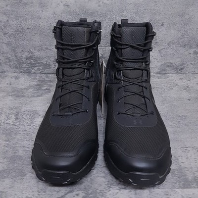 個人装備 Under Armour UA Valsetz RTS 1.5 29cm Under Armour Valsetz RTS 1.5 Military Black Lace Up Tactical Boots
