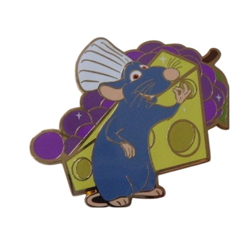 Disney Trading Pin 178946    PALM - Remy - Cheese and Grapes - Ratatouille