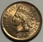 1906 Indian Head Cent — Uncirculated MS Red 🔥 Video! — AUCTION