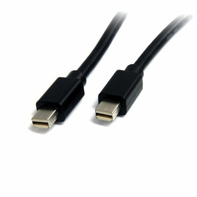 Mini-Anzeigeport-Kabel Startech MDISP2M              [2 m] 4K Ultra HD Schwar