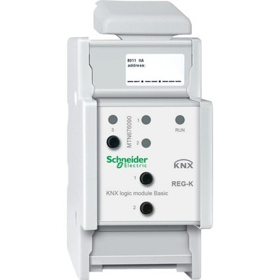 Schneider Electric KNX Logikmodul Basic REG-K MTN676090 Bussystem-Logikbaustein