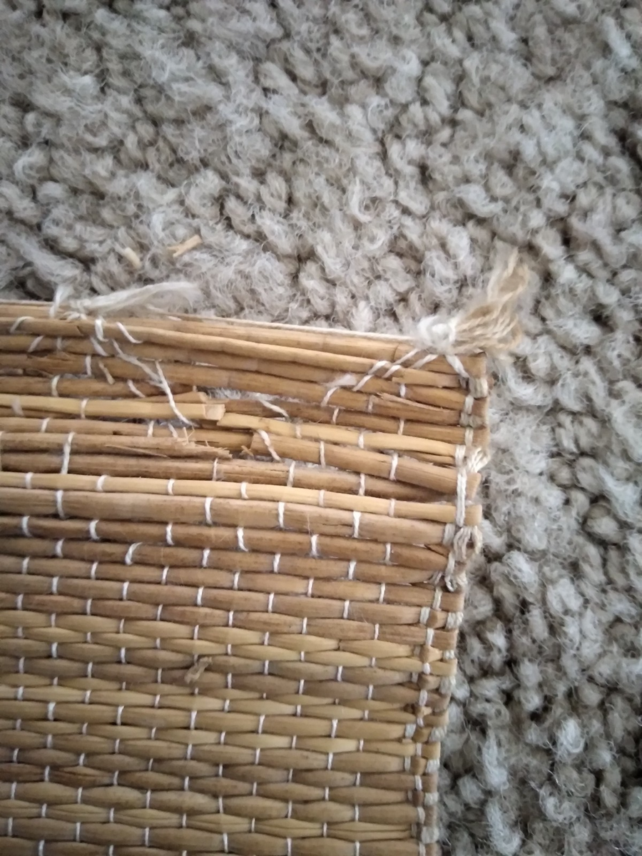 RARE 1960s - 1970s ZIG ZAG Man - Rolling Papers Bamboo Tapestry 63