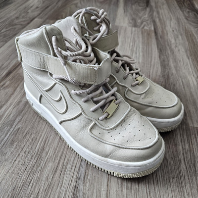 NIKE AIR FORCE1 スニーカー Nike Air Force 1 Lux Size 12 2004 White Low ANACONDA Crocodile