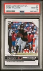 2024 PANINI INSTANT NFL #7 CALEB WILLIAMS ROOKIE RC PSA 10