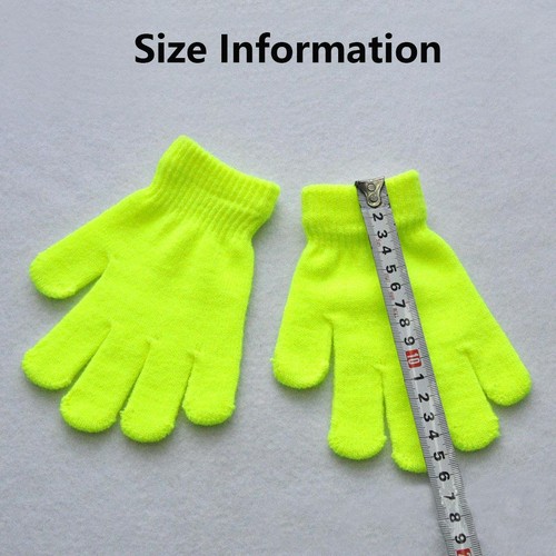 Kids Boys Girls Winter Cold and Warm for 6-10 Years Old Gloves Children Gloves - Picture 6 of 40