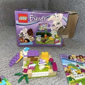 LEGO FRIENDS: Bunny & Babies (41087)  47 pieces Complete Set Amazing WOW