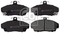 Febi Bilstein Bremsbelagsatz, Scheibenbremse 16114 FüR Honda Rover
