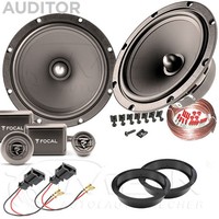 Focal Auto Lautsprecher FüR Audi A5 Sportback 8T 2009-2016 Front TüR 120W #Cgwo