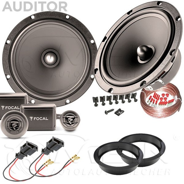 Focal Auto Lautsprecher FüR Audi A5 Sportback 8T 2009-2016 Front TüR 120W #Cgwo-image