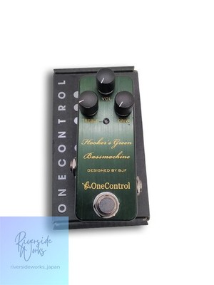 ONE CONTROL Hooker's Green Bass Machine Effektpedal JP
