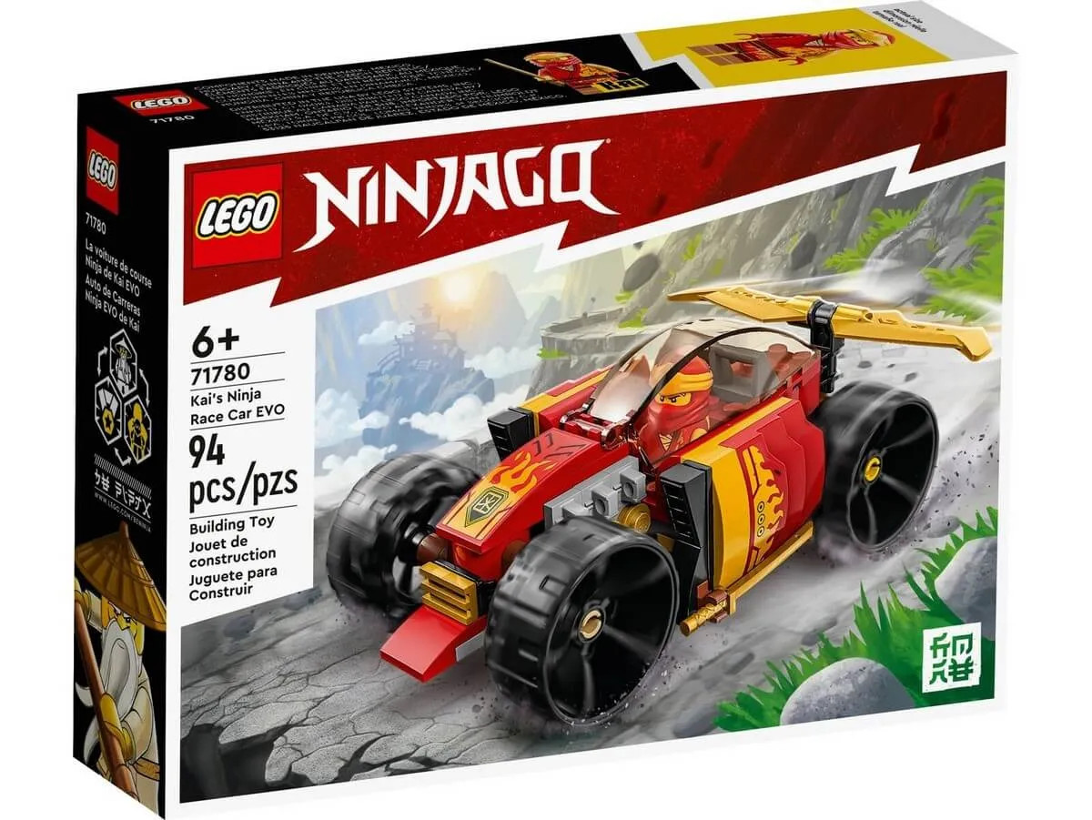 LEGO NINJAGO 71780 Kais Ninja-Rennwagen EVO - Bild 11
