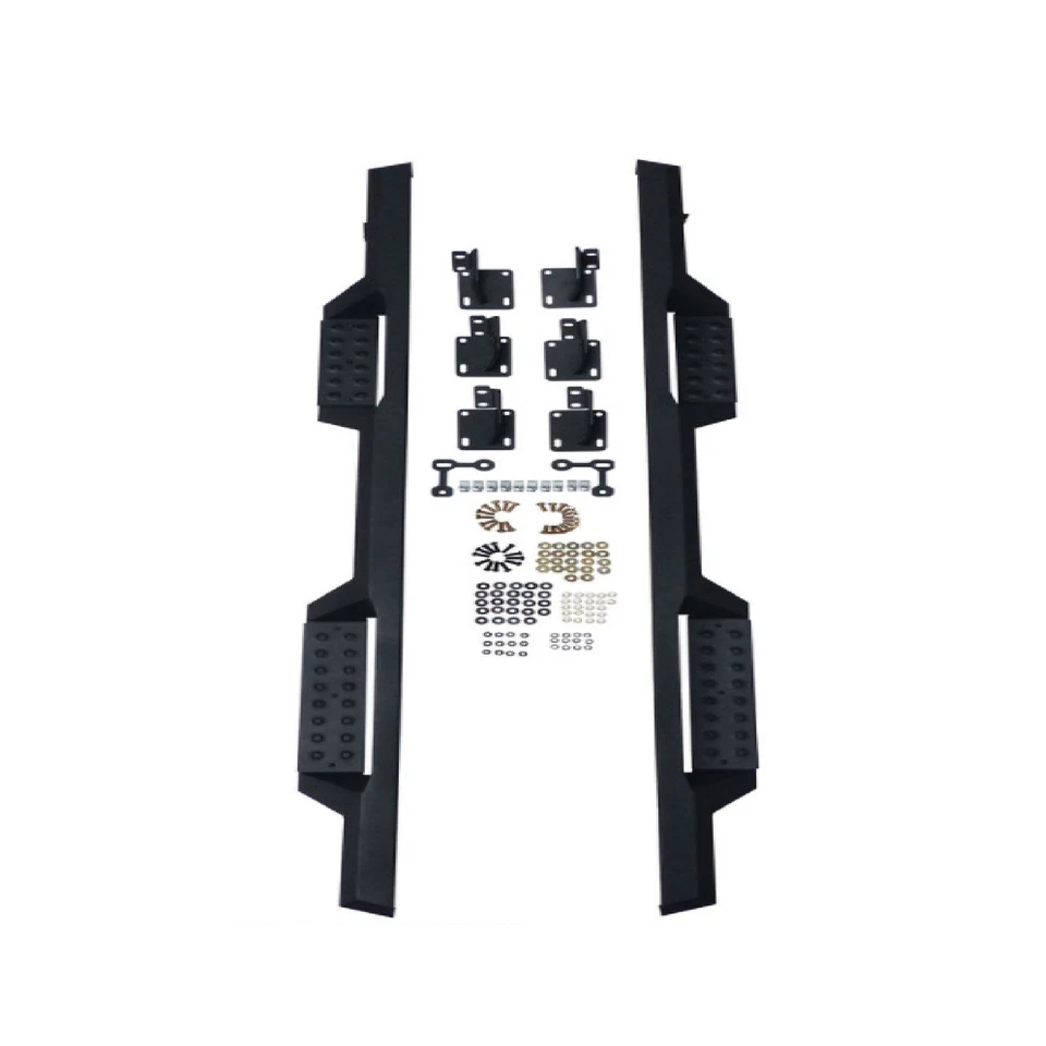 Westin HDX Drop Black Steel Nerf Bars for 99-16 F-250 F-350 Super Duty Ext. Cab - Image 2 of 4