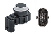 Hella Sensor, Einparkhilfe AußEn, Links, Rechts, Vorne FüR Bmw