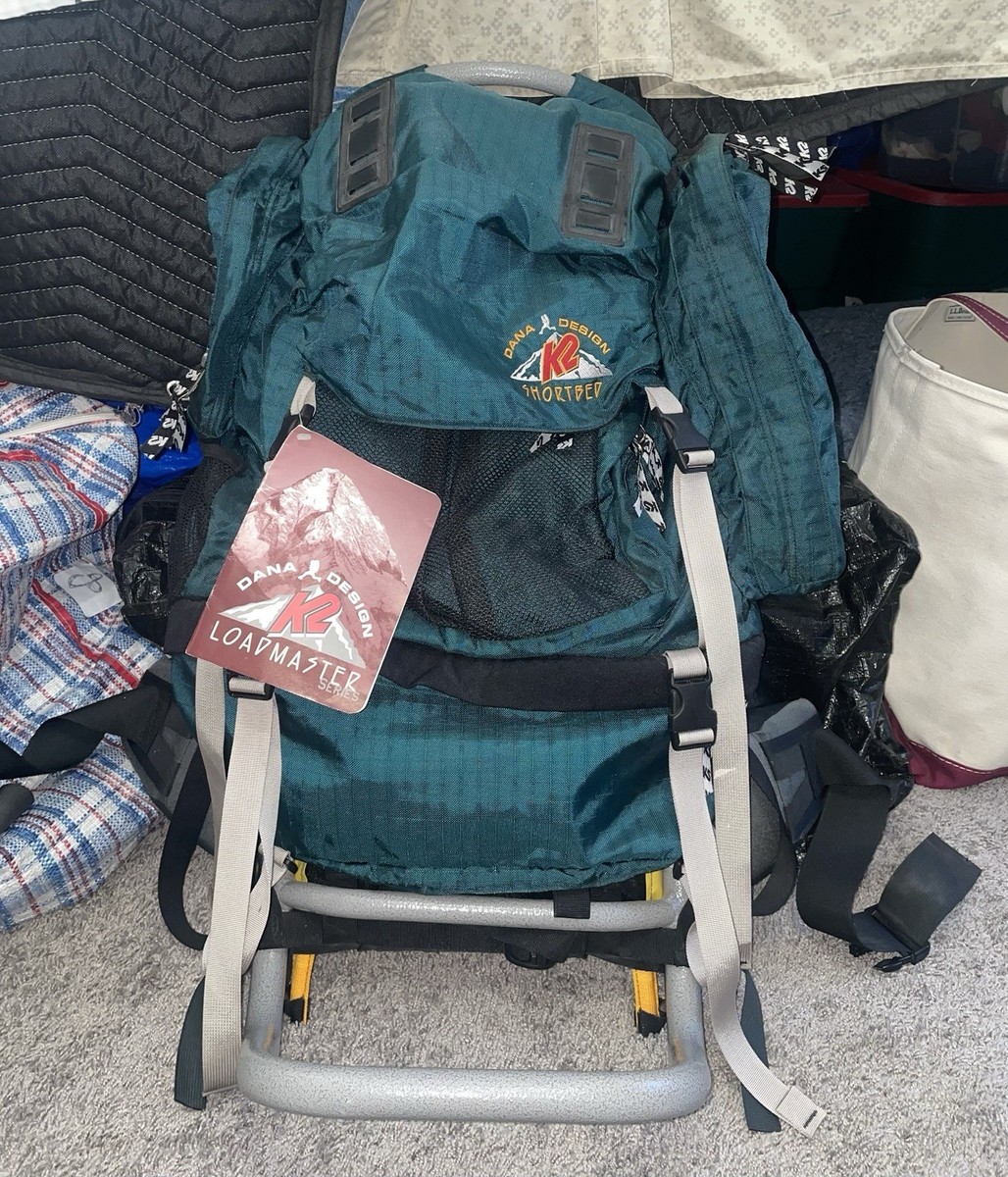 Dana Design Backpack Shortbed R K2 Terraframe External Frame