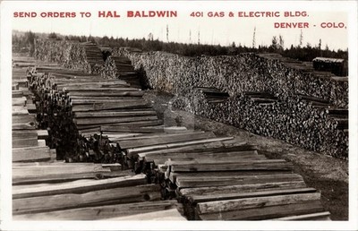 Sandpoint Idaho Sandpoint Lumber & Pole Co. ''Culvers'' RPPC Photo Postcard COPY