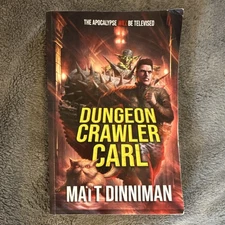 Dungeon Crawler Carl by Matt Dinniman Paperback Adventure Fantasy Novel 2020