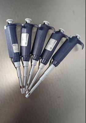 Rainin Pipet-Lite LTS Pipettes L2 L10 L20 L100 L200 L1000 & Magnetic Holders