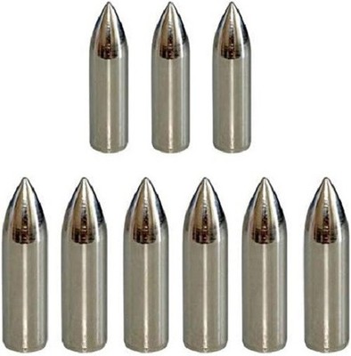 12pcs Glue on Field Points 11/32 Wood Arrow Points Glue on Arrow Tips for Woo...