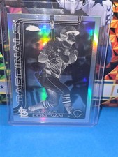 2025 Topps Chrome Baseball Brendan Donovan Negative Refractor Cardinals⚾️⚾️⚾️⚾️⚾