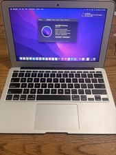 Apple MacBook Air 11.6 in 128GB SSD, Intel Core i5-5250U, 1.60 GHz, 4GB Laptop