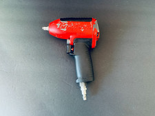 Snap-on Mg31 38 Air Impact Wrench Broken Pin For Parts Repair Only Engraved Snap-on Mg31 38 Air Impact Wrench Broken Pin For Parts Repair Only Engraved