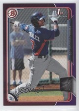 2015 Bowman Prospects Purple 155/250 Erik Gonzalez #BP48 1b0
