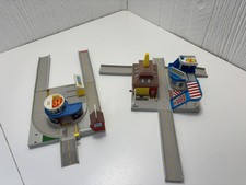 Galoob Micro Machines Vintage 1991 Hiways and Byways Airport Plaza And Hospital