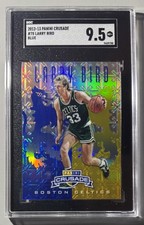Larry Bird 2012-13 Panini Crusade Crusade SGC 9.5 Blue Prizm SP #75 HOF Celtics